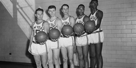 first basket knicks.